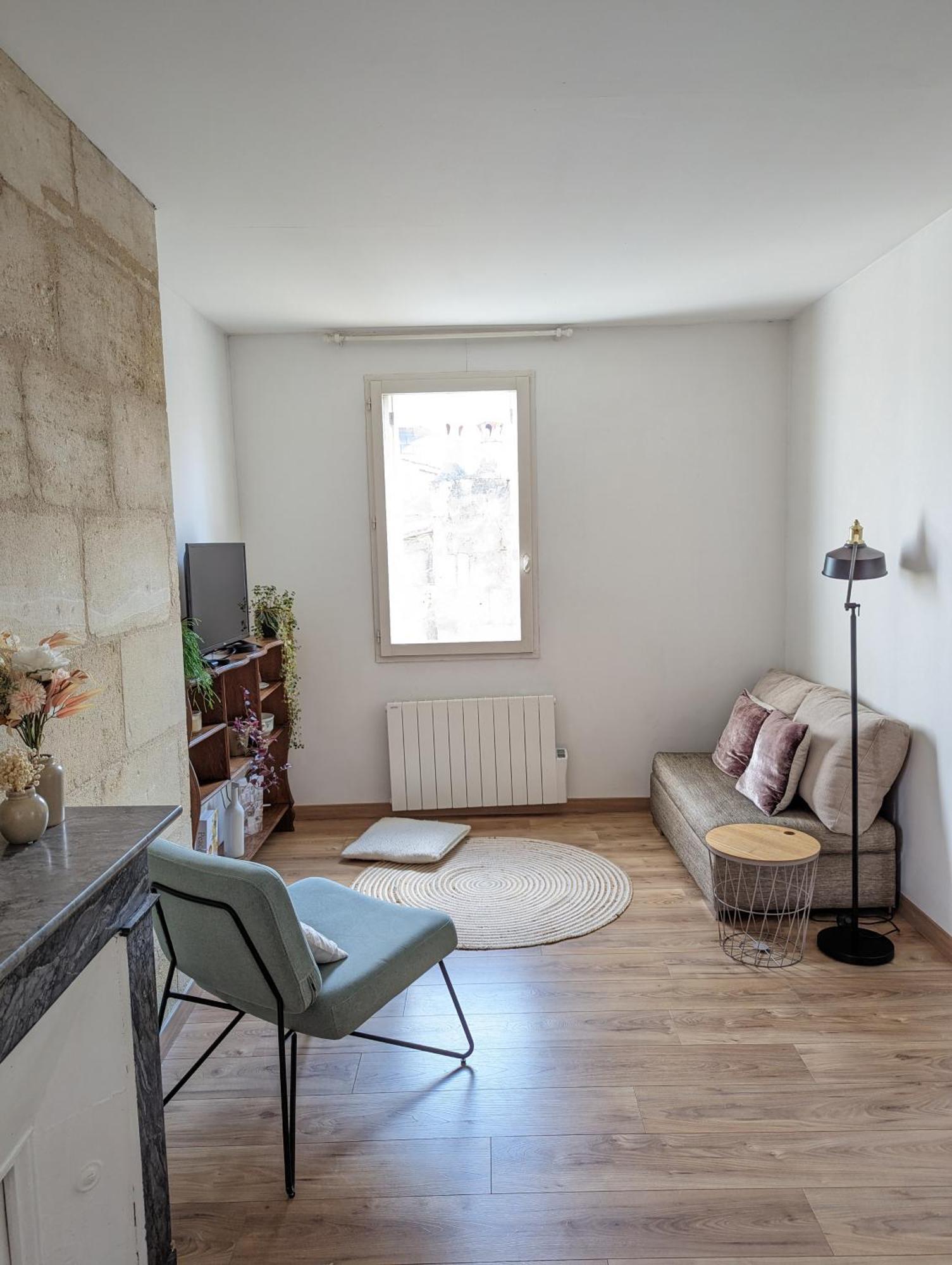 Appartement Cocon Lumineux Sous Les Toits De Bordeaux Extérieur photo